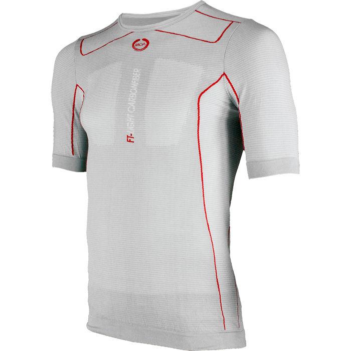 Foto Camiseta interior de manga corta Moa - Orlov - S/M Grey