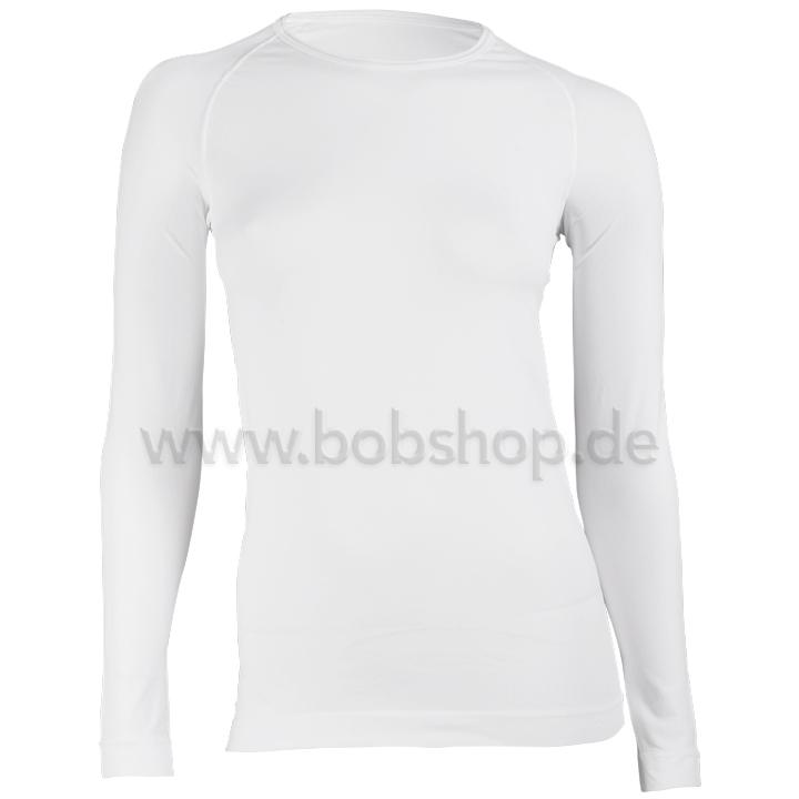 Foto Camiseta interior femenina mangas largas Mobile Society blan