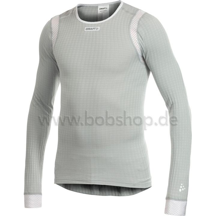 Foto Camiseta interior mangas largas Craft Concept-piece gris