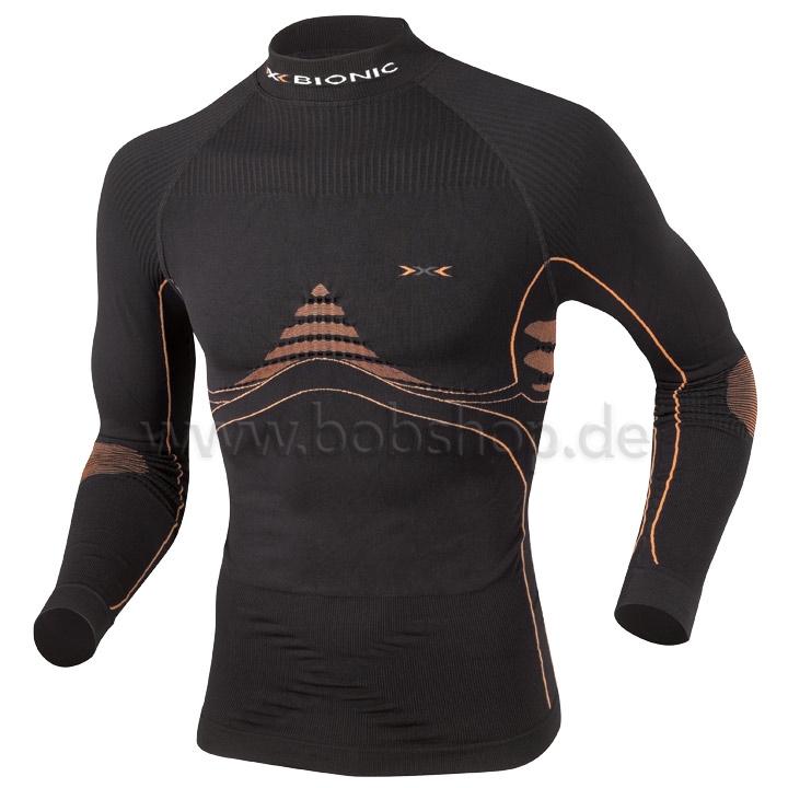 Foto Camiseta interior m.l. X-bionic Turtle Neck Energy Accumulat