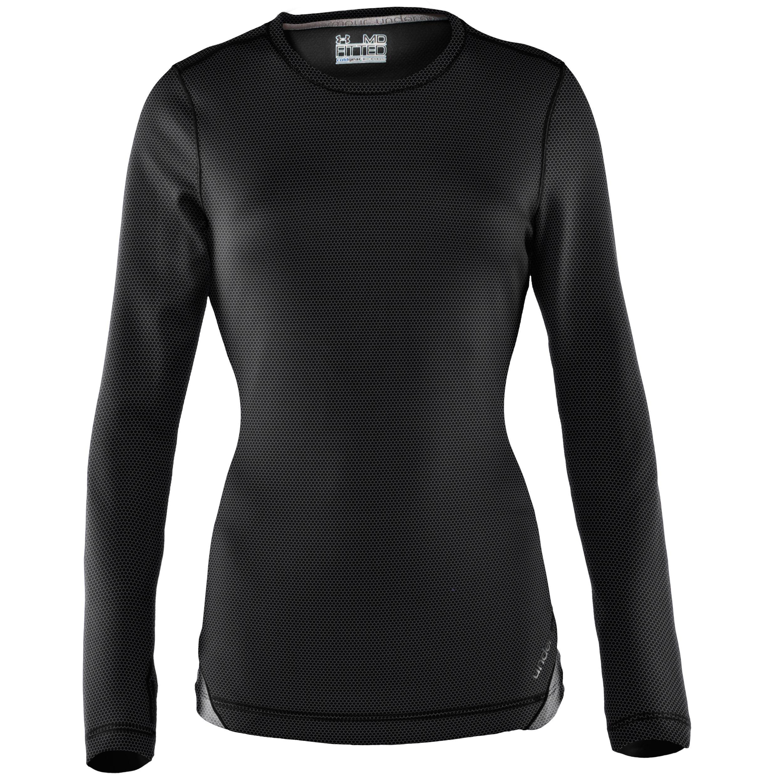 Foto Camiseta interior térmica de cuello redondo para mujer Under Armour - ColdGear