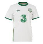 Foto Camiseta Irlanda 2010/11 Away by Umbro