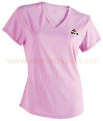 Foto camiseta izas para mujer adaia c3 (color fuxia)
