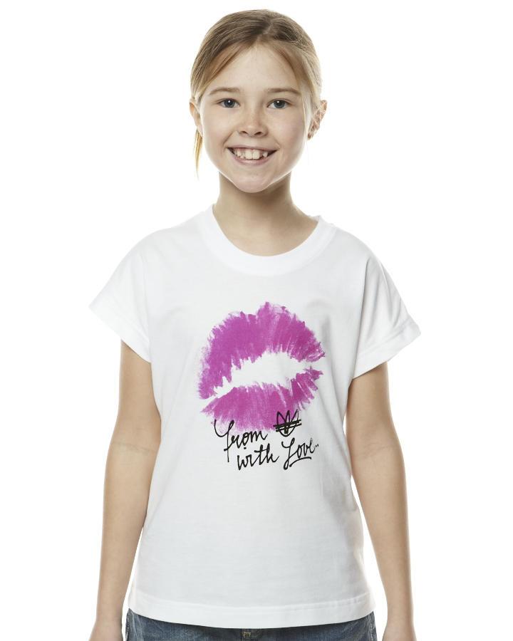 Foto Camiseta J Style De Adidas - Blanco