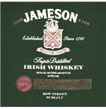Foto Camiseta JAMESON - Whiskey Logo Triple Distilled