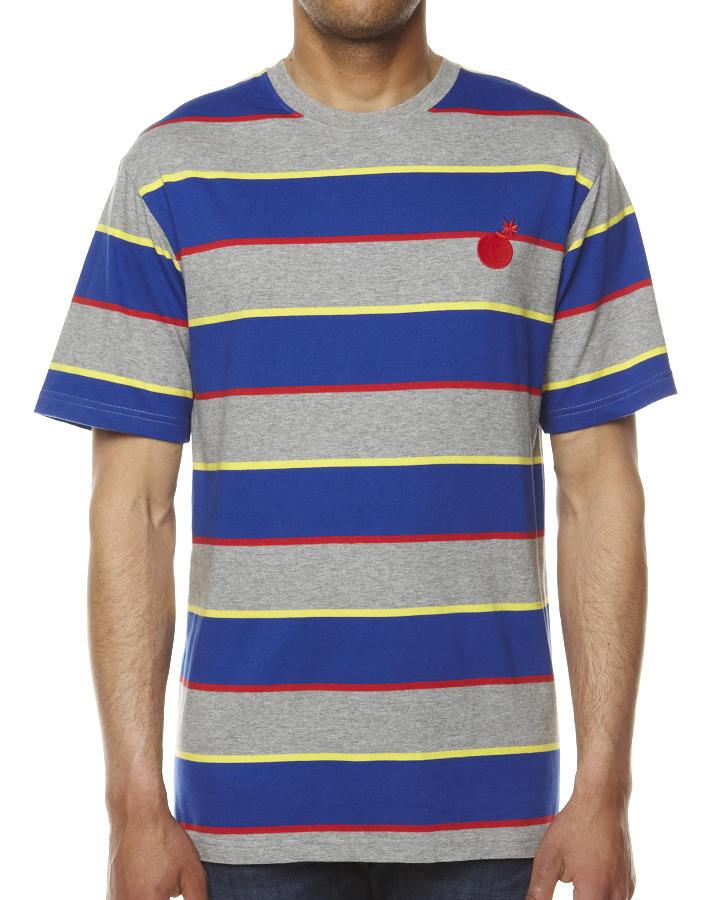 Foto Camiseta Jersey Borage De The Hundreds - Azul Atlético