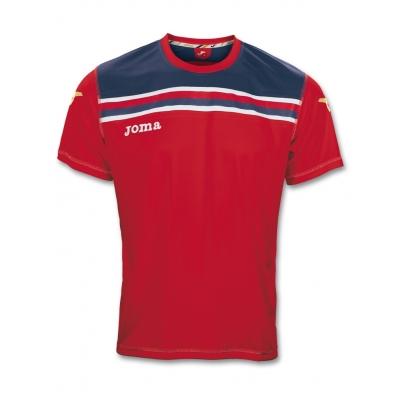 Foto Camiseta joma brasil roja-marino