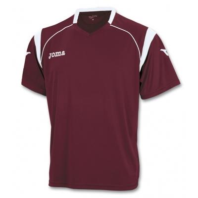 Foto Camiseta joma eco burdeos-blanco