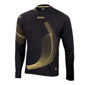 Foto Camiseta Joma Elite II Negro/Oro -Adulto/Junior-