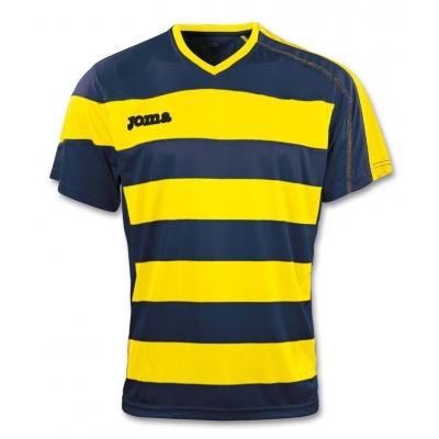 Foto Camiseta joma europa amarillo-marino