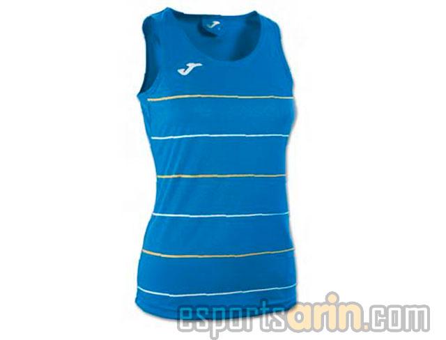 Foto Camiseta Joma Pádel mujer Campus tirantes azul - Envio 24h
