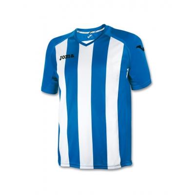 Foto Camiseta joma pisa 12 azul-blanca