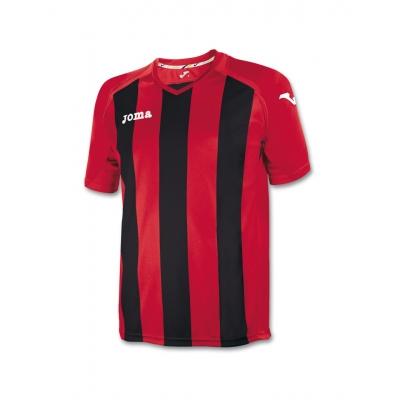 Foto Camiseta joma pisa 12 negra-roja