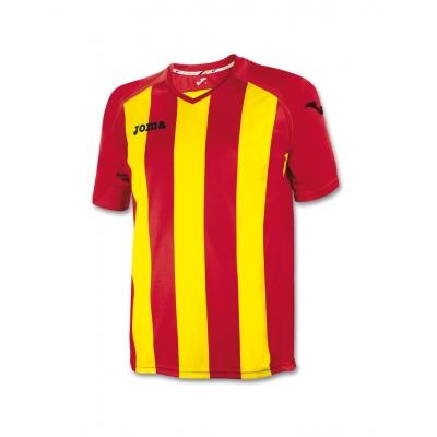 Foto Camiseta joma pisa 12 roja-amarilla