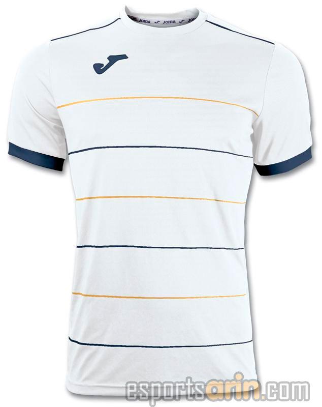 Foto Camiseta Joma Tenis Campus Blanca - Envio 24h