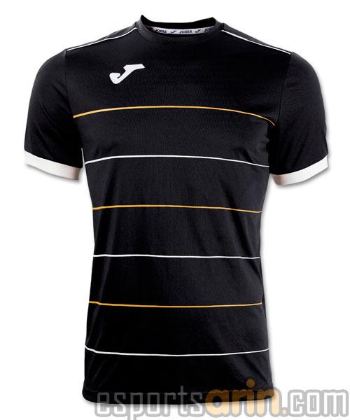 Foto Camiseta Joma Tenis Campus Negra - Envio 24h