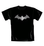 Foto Camiseta Joystick Junkies Batman Logo Modern Silver. Prodcto oficial Emi Music