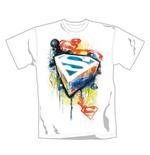 Foto Camiseta Joystick Junkies Superman Graffiti. Prodcto oficial Emi Music