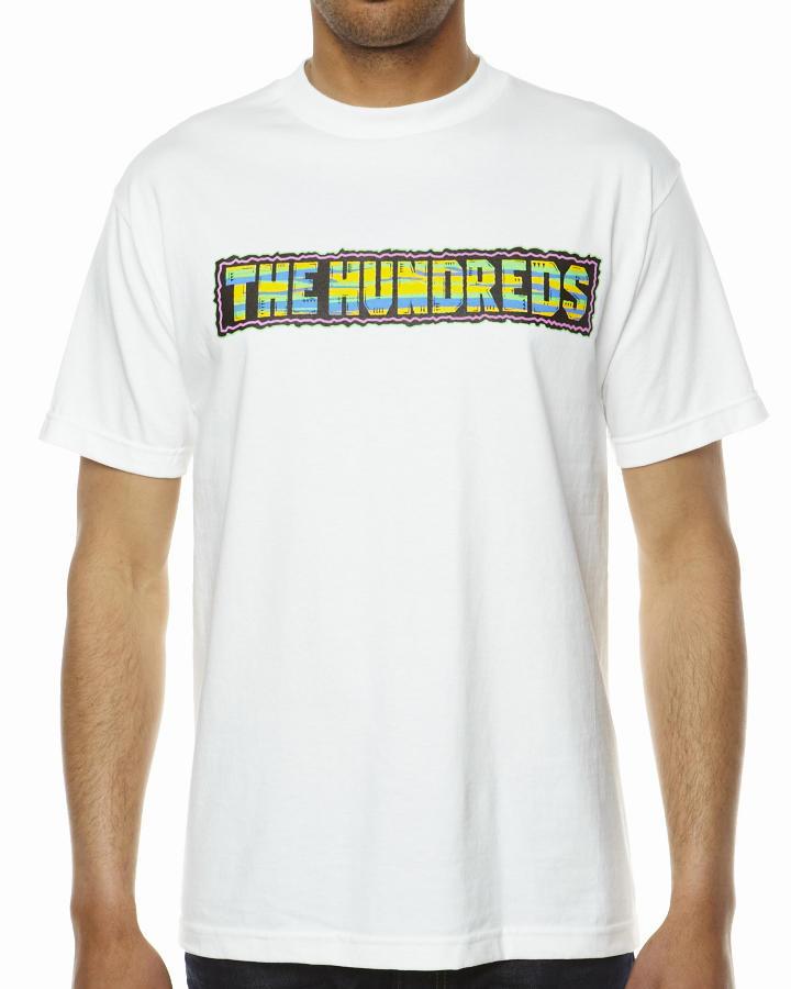 Foto Camiseta Jungles De The Hundreds - Blanco