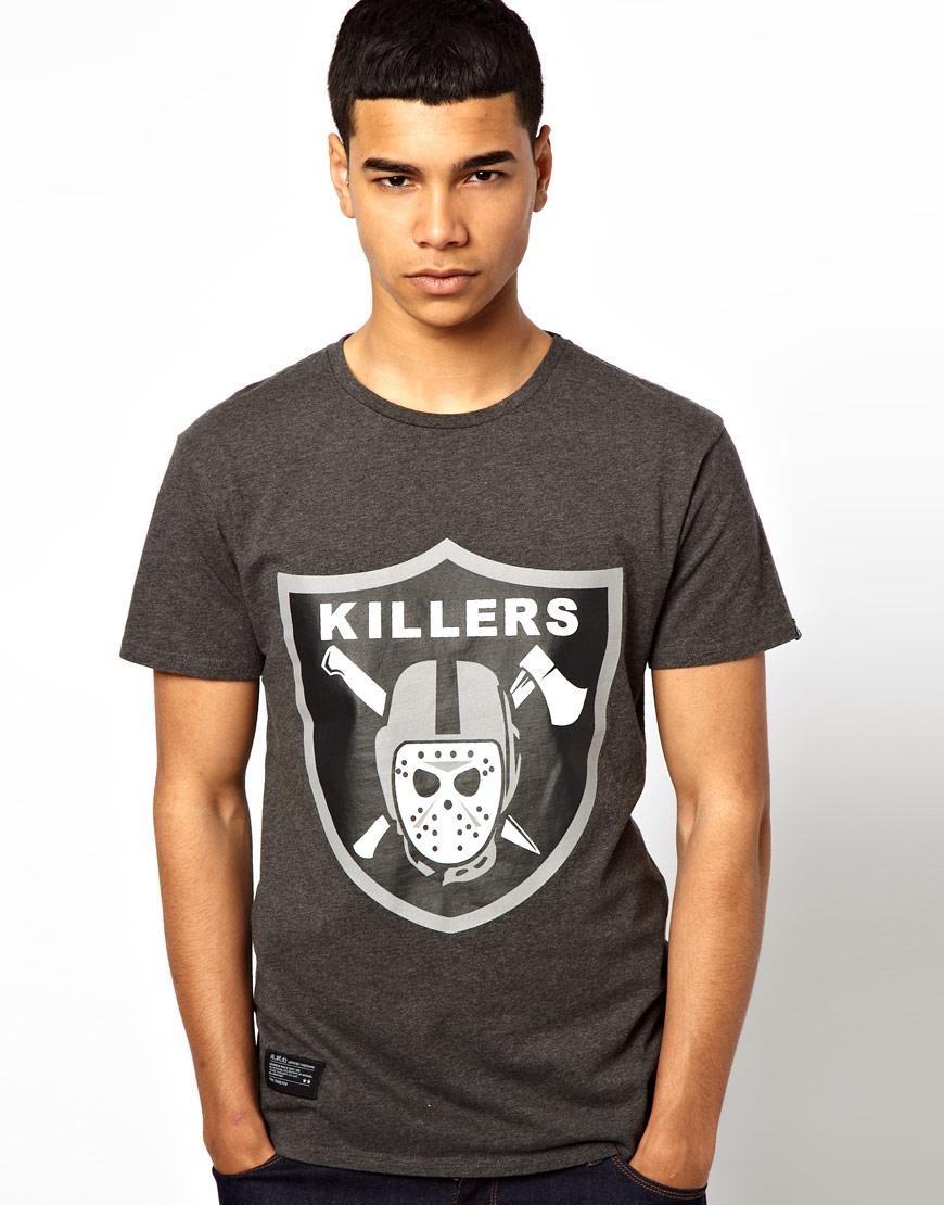 Foto Camiseta Killers de Two Angle Gris