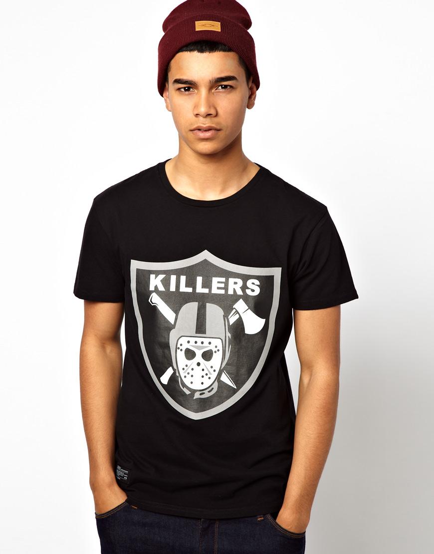 Foto Camiseta Killers de Two Angle Negro