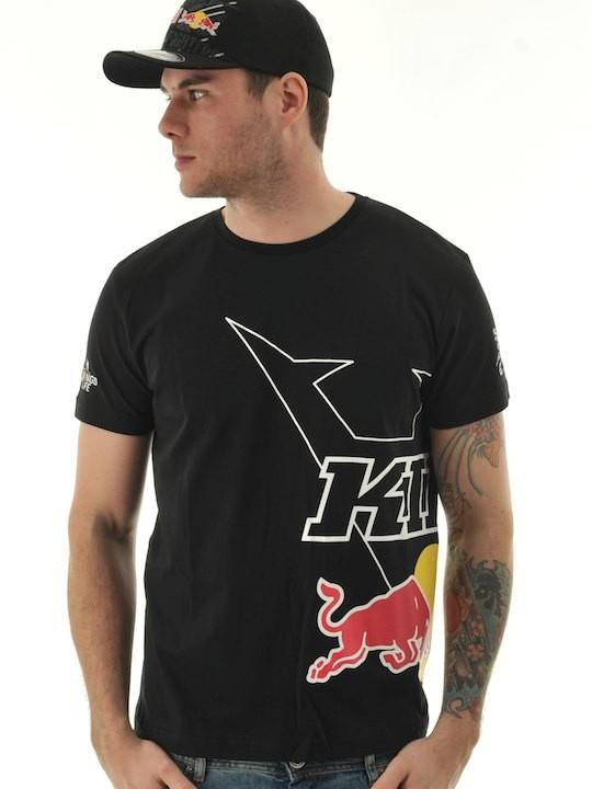 Foto Camiseta Kini Red Bull Crown negro