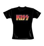 Foto Camiseta Kiss Vintage Logo. Producto oficial Emi Music