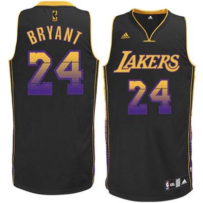 Foto Camiseta Kobe Bryant Los Angeles Lakers Vibe Swingman
