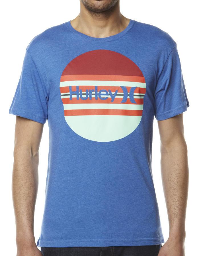 Foto Camiseta Krusher De Hurley - Real Heather