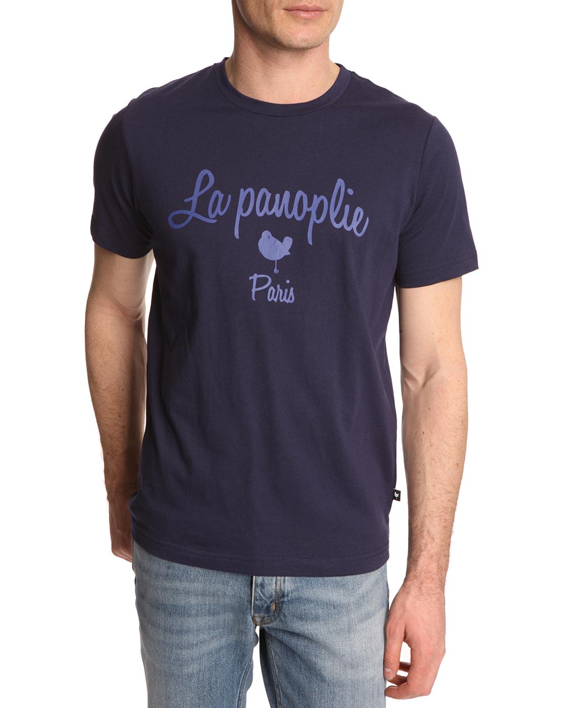 Foto Camiseta La Panoplie azul marino