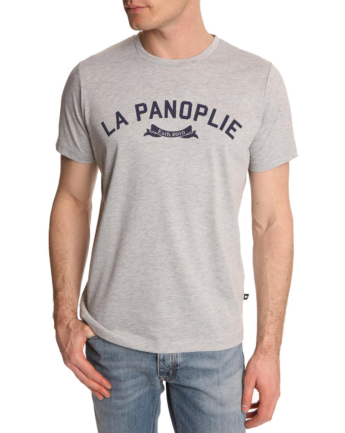 Foto Camiseta La Panoplie gris