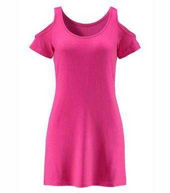 Foto Camiseta larga de mujer LASCANA