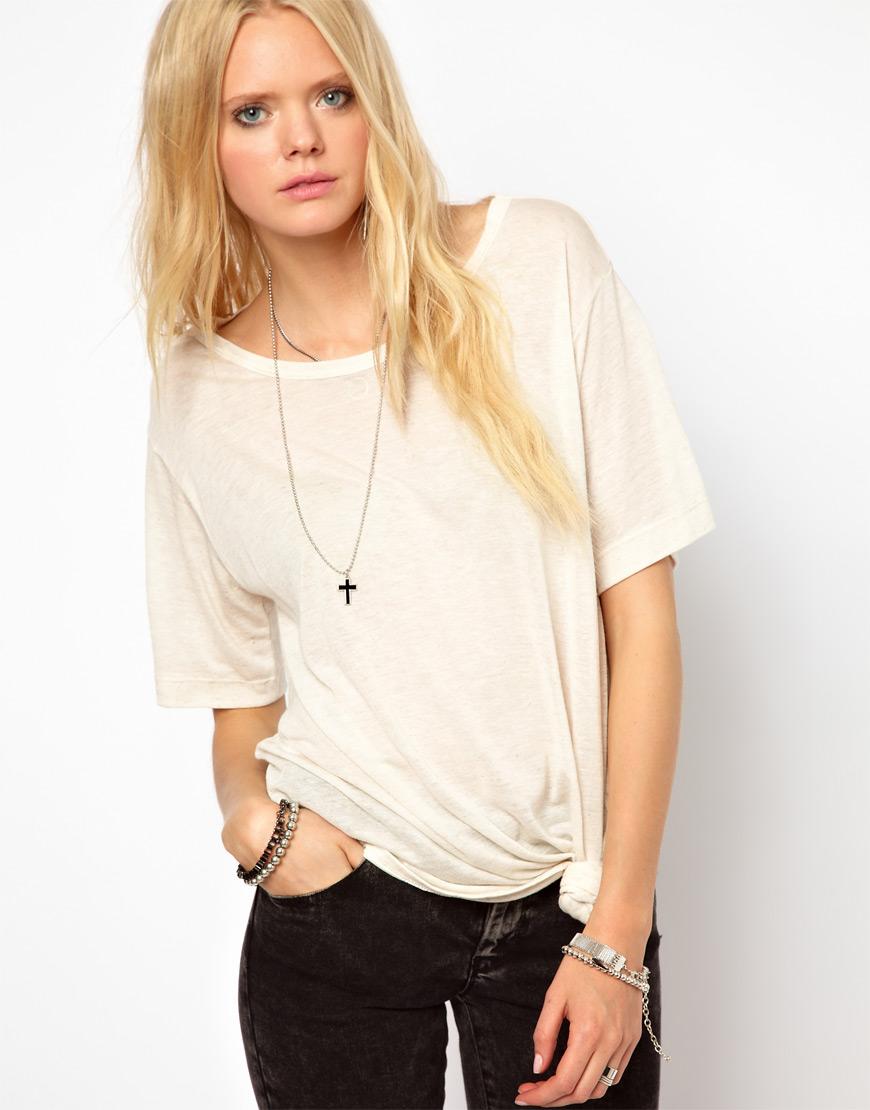 Foto Camiseta Lasso de LnA Blanco