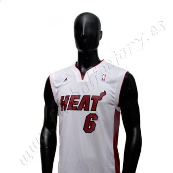 Foto Camiseta lebron james miami heat adidas