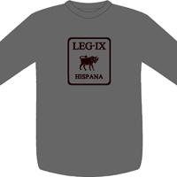 Foto Camiseta Legio Ix Hispana. Estandarte RO3GL