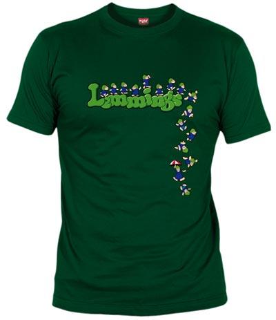 Foto camiseta lemmings
