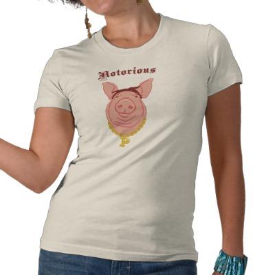 Foto Camiseta ligera notoria de P.I.G. Piggie Smalls