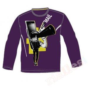 Foto Camiseta Lila Niño Outfitters Nation