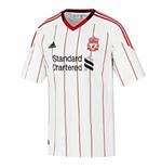 Foto Camiseta Liverpool Fc 2010/11 Away by Adidas