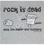 Foto Camiseta Long Live Paper and Scissors David and Goliath