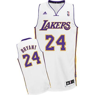 Foto Camiseta Los Angeles Lakers 24 Kobe Bryant Revolution 30 Swingman Alt