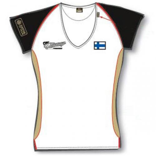 Foto Camiseta Lotus F1 Kimi de mujer