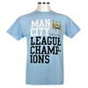 Foto Camiseta Manchester City F.C. CHAMPIONS XL