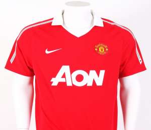 Foto Camiseta Manchester UTD 10-11