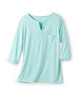 Foto Camiseta manga 3/4, 3 colores, mujer