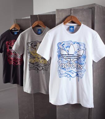 Foto Camiseta manga corta ADIDAS hombre