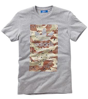 Foto Camiseta manga corta ADIDAS hombre