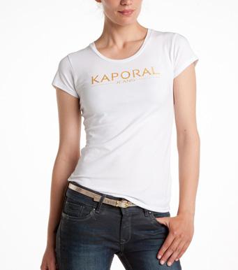 Foto Camiseta manga corta Base de KAPORAL mujer