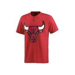 Foto Camiseta manga corta chicago bulls roja