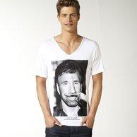 Foto Camiseta manga corta escote de pico, Life is a joke Chuck Norris - ELE